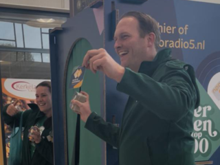 Vind het NPO Radio 5-stemhokje bij jou in de buurt!