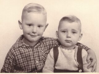 Halfbroer Peter Kemper