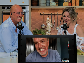 'Ik kan dus een kilo kaas per week opeten!'