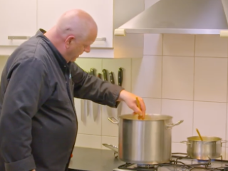 Het eerste verhaal: Jerry van den Berg