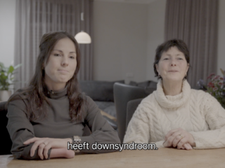 Franca en Steffi organiseren dates voor mensen met een beperking