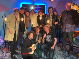 Songfestival optredens in Volgspot