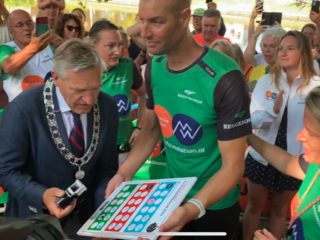 De Elfstedentriatlon van Maarten van der Weijden 2023