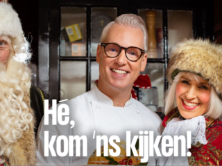 RUDOLPH'S BAKERY LIVE - DE FEESTDAGEN!