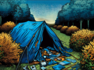 Adres Onbekend Op Straat