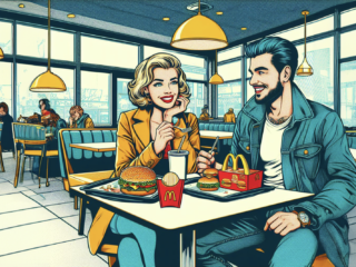 Uit het oog: Met bonzend hart aan een Happy Meal (S07)