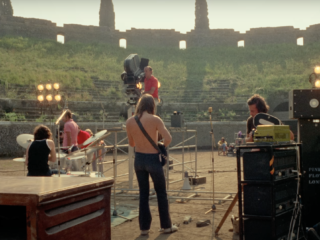 Legendarisch Pink Floyd-concert in Pompeï te zien in bioscoop
