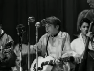 Elvis imitatie-wedstrijd in 1958