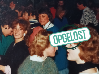 Oud-klasgenoot Barbara Martens