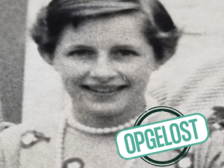 Oude schoolvriendin Gerry Heering