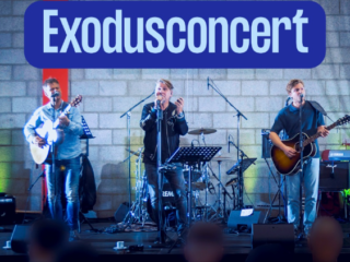 Luister terug: Exodusconcert met 3JS