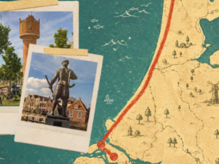 Loop mee van Den Helder tot Den Briel