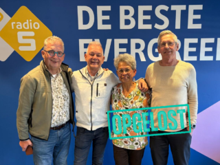 Goede vriend Ad Driessen