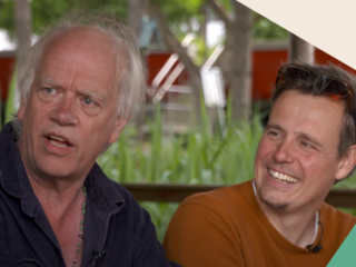 YouTube zomerserie Bert & Breakfast: Stefan Stasses spannende wildkampeernacht