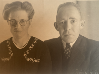 Verhalen over opa Geert Luit en oma Tekkelina Dijk