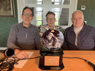 GIO LIPPENS wint Theo Koomen Oeuvre Award