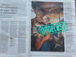 Vervolg: 100-jarige vriend Johan Engwerda