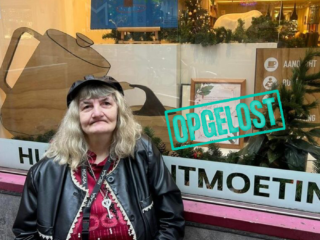 Thérèse zocht haar zoon Rudolf