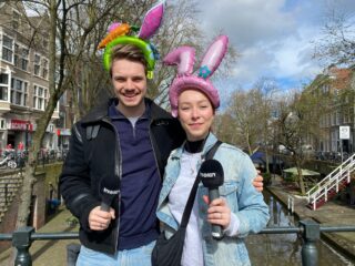 Wie zoek jij deze Pasen?