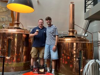 Langs bij een Amersfoortse bierbrouwerij