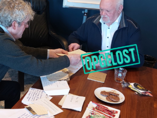 Familie van soldaten Johny Roestenburg en Huub Aarts