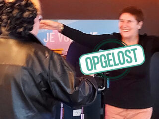 Vriendin Ellie Bouwman