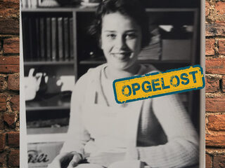 Verpleegster Annelies Aalbers