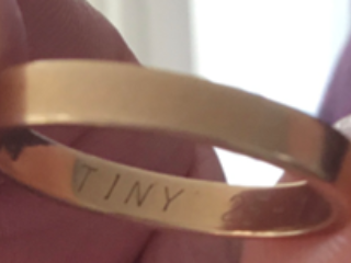 Nog niet opgelost: eigenaar van gevonden trouwring