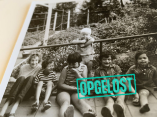 Pleegkinderen Monique, Henk en Liesbeth de Brui(j)n