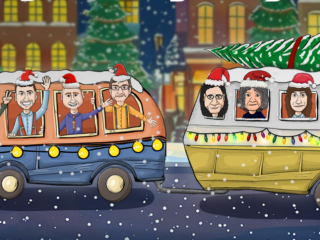 On Tour met een Eindejaars Roadtrip vol verhalen