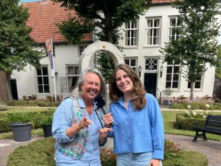 Een lachwandeling door Heusden