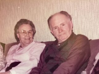 familie van opa Jacob van der Woude