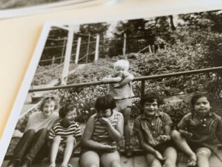 Pleegkinderen Monique, Henk en Liesbeth de Brui(j)n