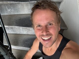 Jeroen wil recordpoging rennen op het Pieterpad