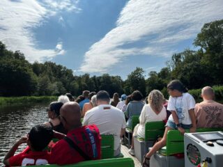 Op bootsafari door het Amsterdamse Bos