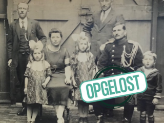 Nazaten van Willem Roggenband