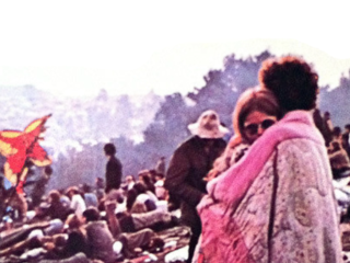 Het Woodstock paar Bobbi en Nick
