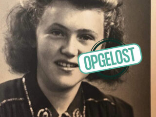 'zusje' uit de oorlog Marietje Lodders