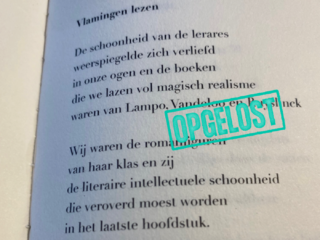 Nabestaanden lerares Nederlands Mineke de Zeeuw