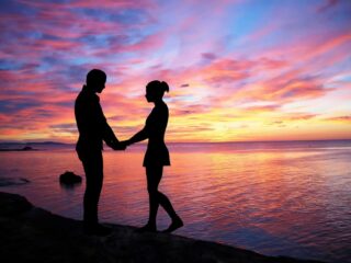 De vakantieliefde van Karin