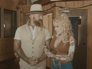 Zac Brown Band met Dolly Parton hebben De Schijf van NPO Radio 5