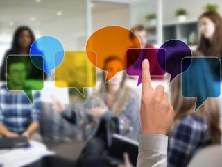 Praat mee over onze sites & apps