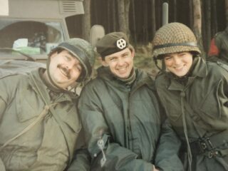 Kerst: defensiearts Anja uit Utrecht