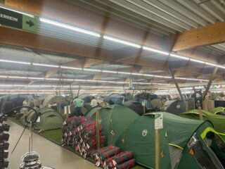 Nooit meer gedoe met je tent opzetten