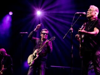 Hans Muijsson deed alles voor de Golden Earring