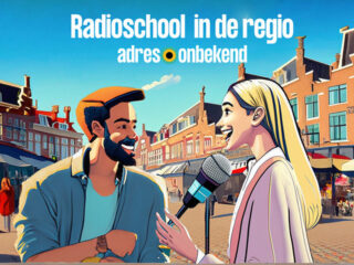 Radioschool in de regio: vriend Dick Scholing en vriendin Heleen McCutheon
