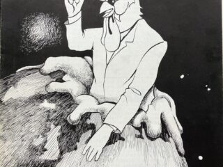 Arbeidsvitaminen Hans tekent in de jaren 80 deel 1