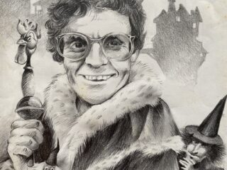 Arbeidsvitaminen Hans tekent in de jaren 80 deel 4