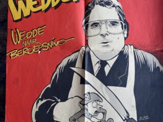 Arbeidsvitaminen Hans tekent in de jaren 80 deel 3