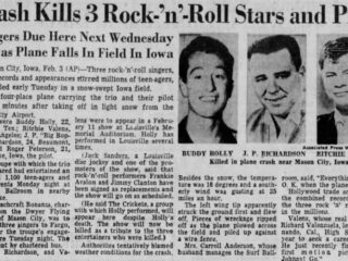 3 februari 1959, The day the music died